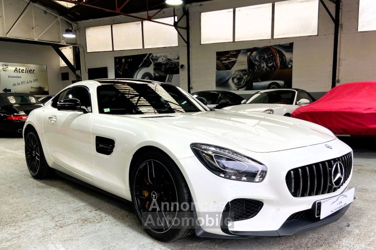 Mercedes AMG GT MERCEDES AMG GTS V8 4.0 510CV / PANO / PACK DYNAMIQUE AMG / FULL OPTIONS - <small></small> 92.990 € <small></small> - #5