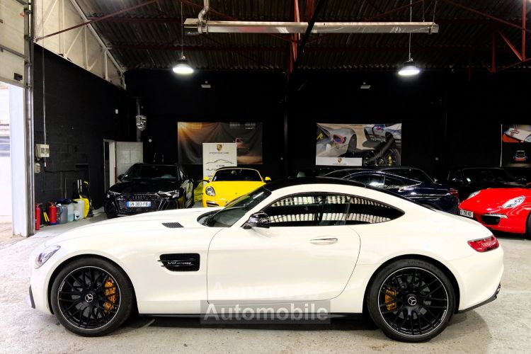 Mercedes AMG GT MERCEDES AMG GTS V8 4.0 510CV / PANO / PACK DYNAMIQUE AMG / FULL OPTIONS - <small></small> 92.990 € <small></small> - #10