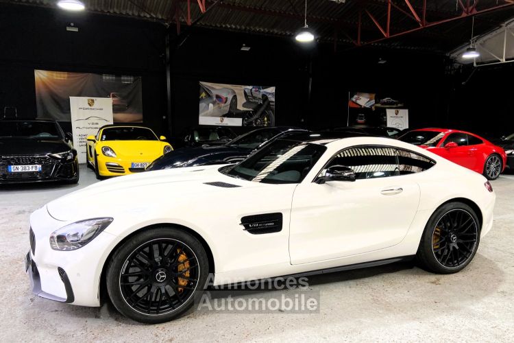 Mercedes AMG GT MERCEDES AMG GTS V8 4.0 510CV / PANO / PACK DYNAMIQUE AMG / FULL OPTIONS - <small></small> 92.990 € <small></small> - #2