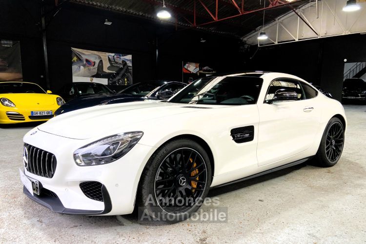 Mercedes AMG GT MERCEDES AMG GTS V8 4.0 510CV / PANO / PACK DYNAMIQUE AMG / FULL OPTIONS - <small></small> 92.990 € <small></small> - #4