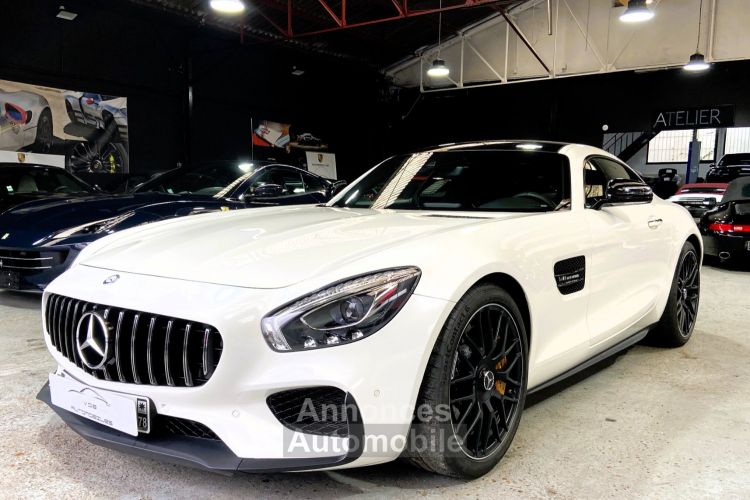 Mercedes AMG GT MERCEDES AMG GTS V8 4.0 510CV / PANO / PACK DYNAMIQUE AMG / FULL OPTIONS - <small></small> 92.990 € <small></small> - #1