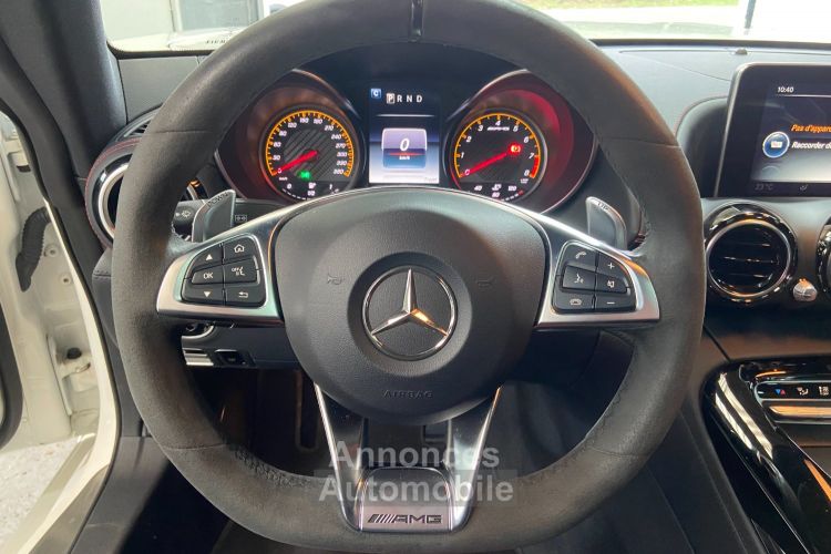 Mercedes AMG GT MERCEDES AMG GTS V8 4.0 510CV / PANO / PACK DYNAMIQUE AMG / FULL OPTIONS - <small></small> 92.990 € <small></small> - #23