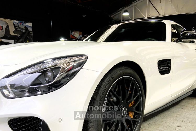 Mercedes AMG GT MERCEDES AMG GTS V8 4.0 510CV / PANO / PACK DYNAMIQUE AMG / FULL OPTIONS - <small></small> 92.990 € <small></small> - #7