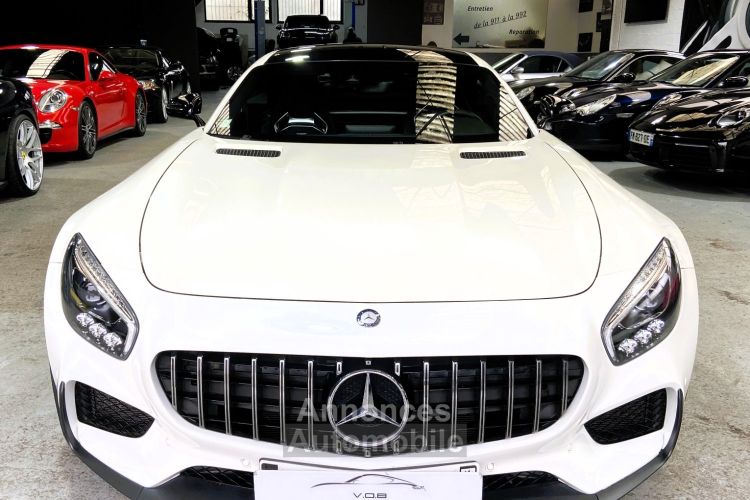 Mercedes AMG GT MERCEDES AMG GTS V8 4.0 510CV / PANO / PACK DYNAMIQUE AMG / FULL OPTIONS - <small></small> 92.990 € <small></small> - #9