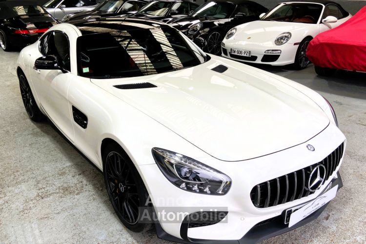 Mercedes AMG GT MERCEDES AMG GTS V8 4.0 510CV / PANO / PACK DYNAMIQUE AMG / FULL OPTIONS - <small></small> 92.990 € <small></small> - #11