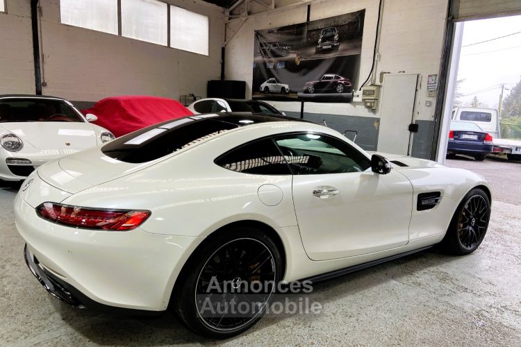 Mercedes AMG GT MERCEDES AMG GTS V8 4.0 510CV / PANO / PACK DYNAMIQUE AMG / FULL OPTIONS - <small></small> 92.990 € <small></small> - #13