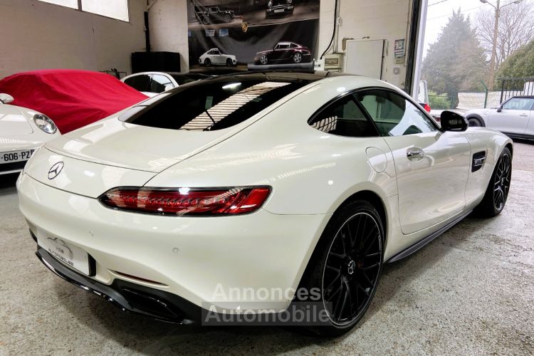 Mercedes AMG GT MERCEDES AMG GTS V8 4.0 510CV / PANO / PACK DYNAMIQUE AMG / FULL OPTIONS - <small></small> 92.990 € <small></small> - #14