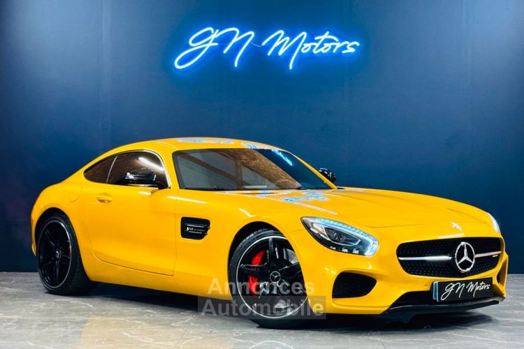 Mercedes AMG GT Mercedes benz gts 4.0 v8 510 speedshift 7 s suivi a jour garantie 12 mois - <small></small> 84.990 € <small>TTC</small> - #1