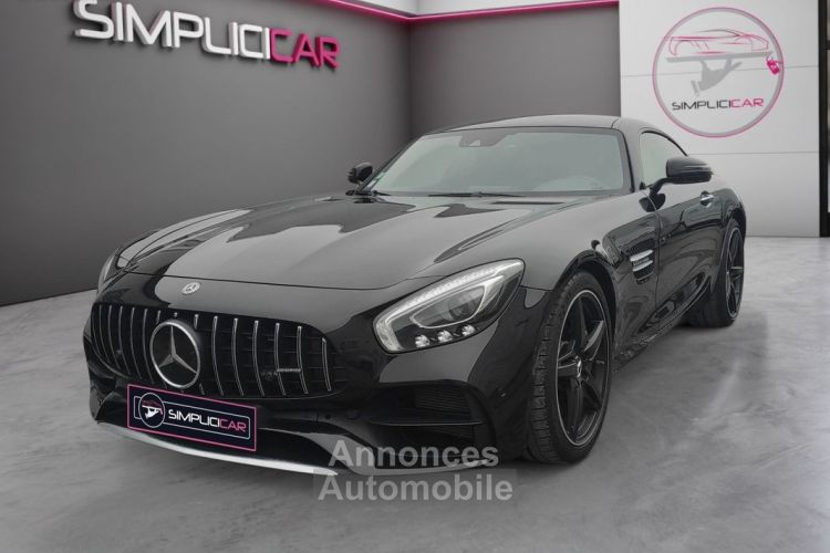 Mercedes AMG GT MERCEDES Coupé 4.0 L V8 476 Ch , Origine France Garantie 12 mois - <small></small> 119.990 € <small>TTC</small> - #4