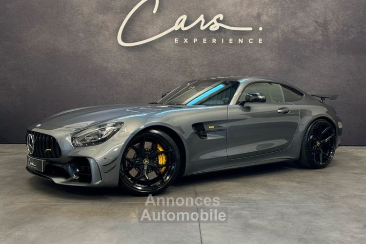 Mercedes AMG GT MERCEDES GT-R 4.0 V8 585cv – TOIT CARBONE CAMERA SIEGES CHAUFFANTS ECHAPPEMENT SPORT - - <small></small> 154.900 € <small>TTC</small> - #1