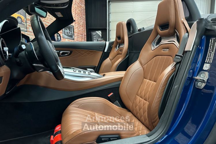 Mercedes AMG GT Mercedes GTC Roadster V8 4.0 biturbo 557 cv ( C idem GTS ) FULL OPTIONS CONFIG EXCEPTIONNELLE IMMAT FRANCAISE - <small></small> 154.990 € <small>TTC</small> - #3