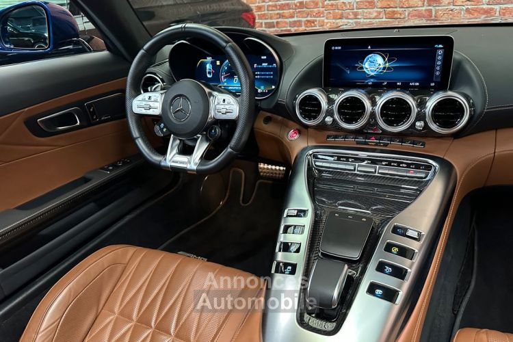 Mercedes AMG GT Mercedes GTC Roadster V8 4.0 biturbo 557 cv ( C idem GTS ) FULL OPTIONS CONFIG EXCEPTIONNELLE IMMAT FRANCAISE - <small></small> 154.990 € <small>TTC</small> - #4