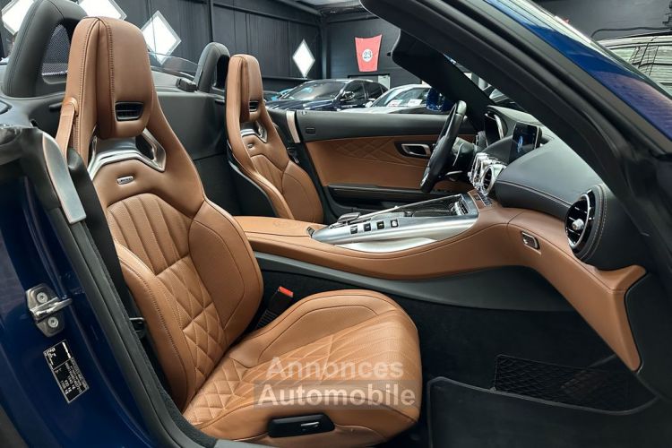 Mercedes AMG GT Mercedes GTC Roadster V8 4.0 biturbo 557 cv ( C idem GTS ) FULL OPTIONS CONFIG EXCEPTIONNELLE IMMAT FRANCAISE - <small></small> 154.990 € <small>TTC</small> - #5