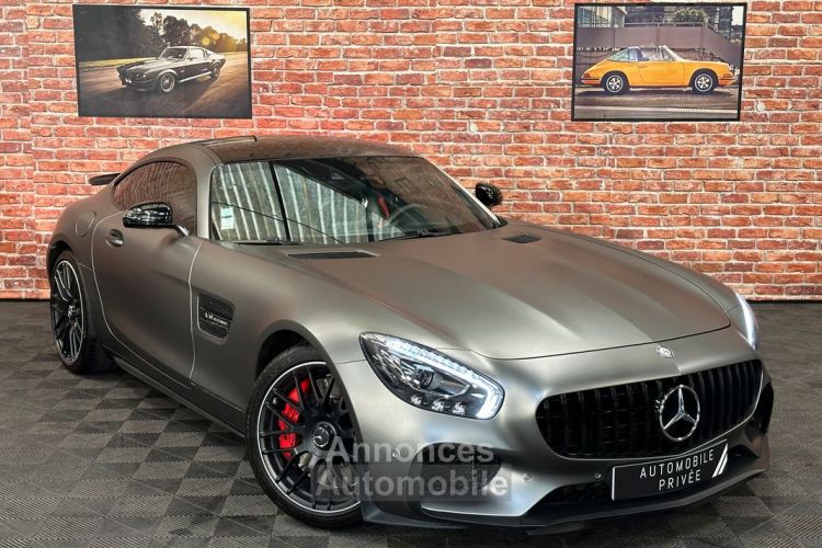 Mercedes AMG GT Mercedes GTS V8 4.0 biturbo 510 cv ( S ) PACK AERO SIEGES PERF IMMAT FRANCAISE - <small></small> 94.990 € <small>TTC</small> - #1