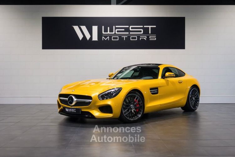 Mercedes AMG GT Mercedes GTS V8 510 – Immat France Toit Pano Échappement Sport Cam. Recul Siège Performance Key Less Alcantara 995EMOIS - <small></small> 94.900 € <small>TTC</small> - #1