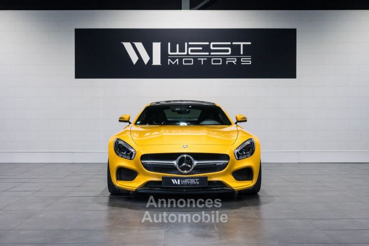 Mercedes AMG GT Mercedes GTS V8 510 – Immat France Toit Pano Échappement Sport Cam. Recul Siège Performance Key Less Alcantara 995EMOIS - <small></small> 94.900 € <small>TTC</small> - #2