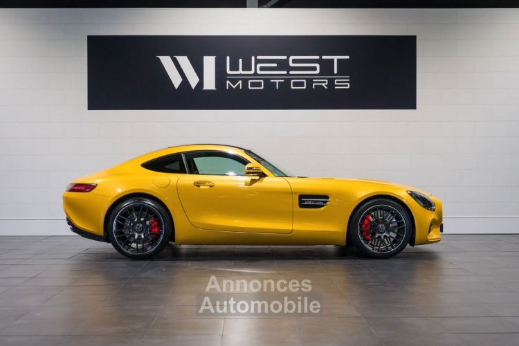 Mercedes AMG GT Mercedes GTS V8 510 – Immat France Toit Pano Échappement Sport Cam. Recul Siège Performance Key Less Alcantara 995EMOIS - <small></small> 94.900 € <small>TTC</small> - #3