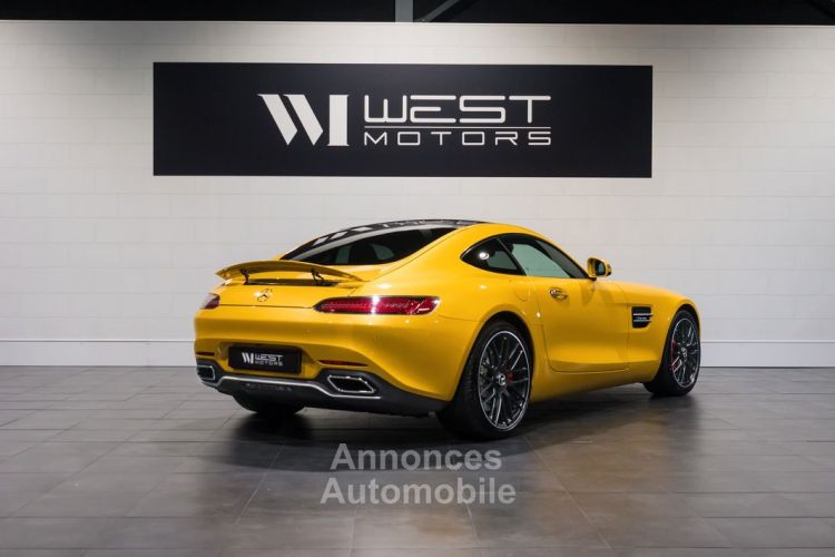 Mercedes AMG GT Mercedes GTS V8 510 – Immat France Toit Pano Échappement Sport Cam. Recul Siège Performance Key Less Alcantara 995EMOIS - <small></small> 94.900 € <small>TTC</small> - #4