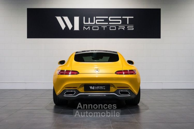 Mercedes AMG GT Mercedes GTS V8 510 – Immat France Toit Pano Échappement Sport Cam. Recul Siège Performance Key Less Alcantara 995EMOIS - <small></small> 94.900 € <small>TTC</small> - #5