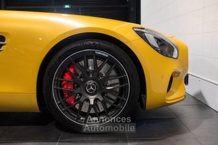 Mercedes AMG GT Mercedes GTS V8 510 – Immat France Toit Pano Échappement Sport Cam. Recul Siège Performance Key Less Alcantara 995EMOIS - <small></small> 94.900 € <small>TTC</small> - #6