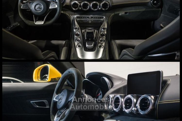 Mercedes AMG GT Mercedes GTS V8 510 – Immat France Toit Pano Échappement Sport Cam. Recul Siège Performance Key Less Alcantara 995EMOIS - <small></small> 94.900 € <small>TTC</small> - #7