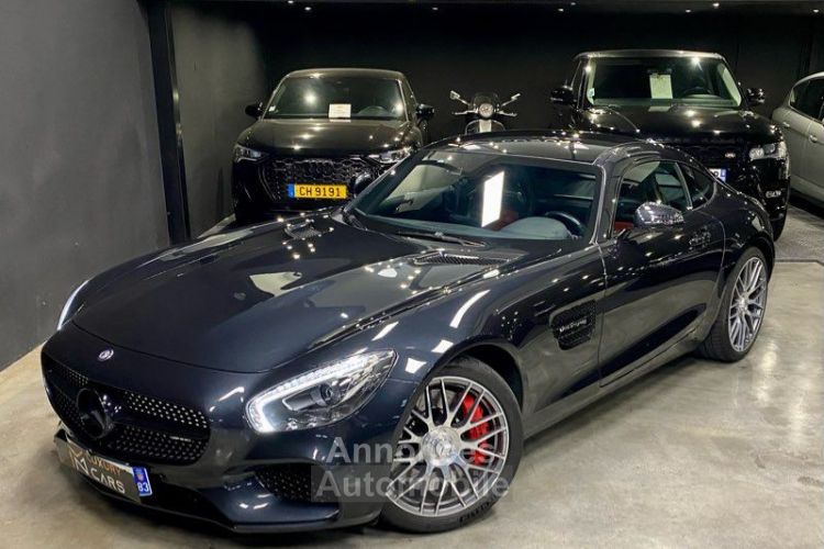 Mercedes AMG GT Mercedes s 4.0 l v8 bi turbo 510 ch - <small></small> 79.990 € <small>TTC</small> - #1