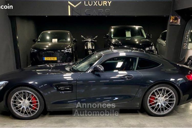 Mercedes AMG GT Mercedes s 4.0 l v8 bi turbo 510 ch - <small></small> 79.990 € <small>TTC</small> - #2