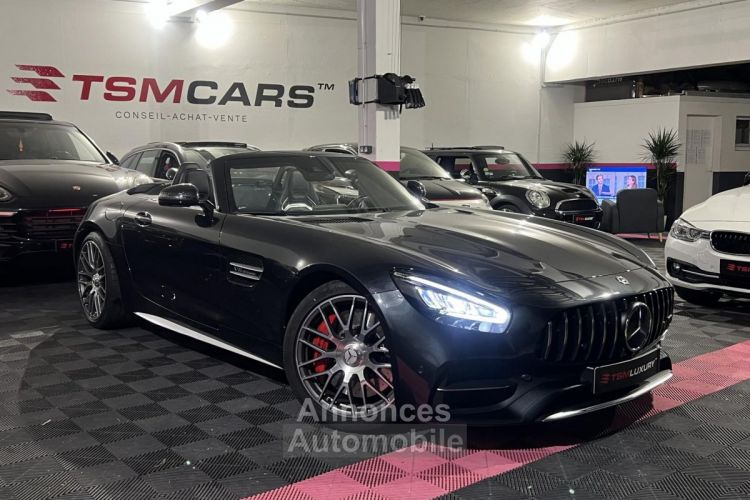 Mercedes AMG GT Roadster  - BV Speedshift DCT  ROADSTER - BM 190 C PHASE 2 - <small></small> 174.990 € <small>TTC</small> - #1