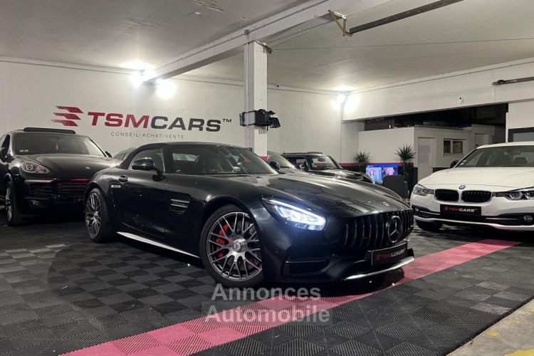 Mercedes AMG GT Roadster  - BV Speedshift DCT  ROADSTER - BM 190 C PHASE 2 - <small></small> 174.990 € <small>TTC</small> - #9