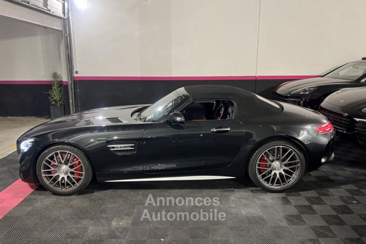 Mercedes AMG GT Roadster  - BV Speedshift DCT  ROADSTER - BM 190 C PHASE 2 - <small></small> 174.990 € <small>TTC</small> - #12