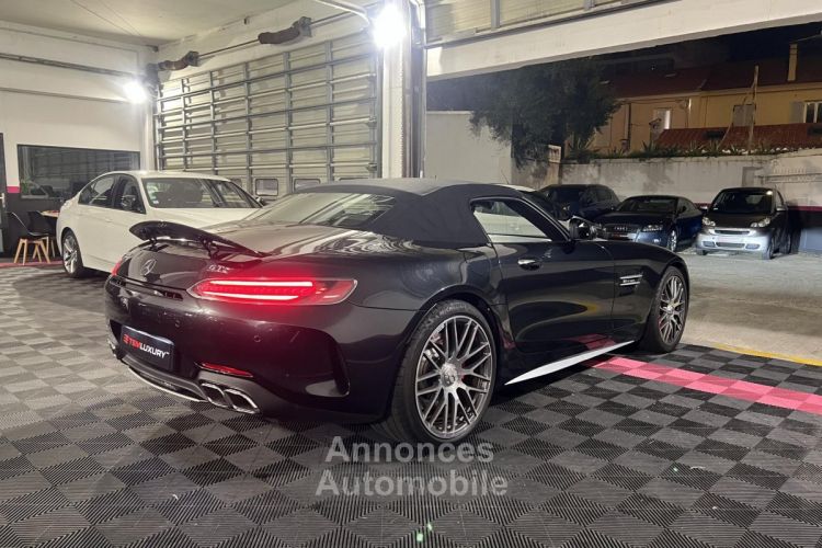 Mercedes AMG GT Roadster  - BV Speedshift DCT  ROADSTER - BM 190 C PHASE 2 - <small></small> 174.990 € <small>TTC</small> - #15