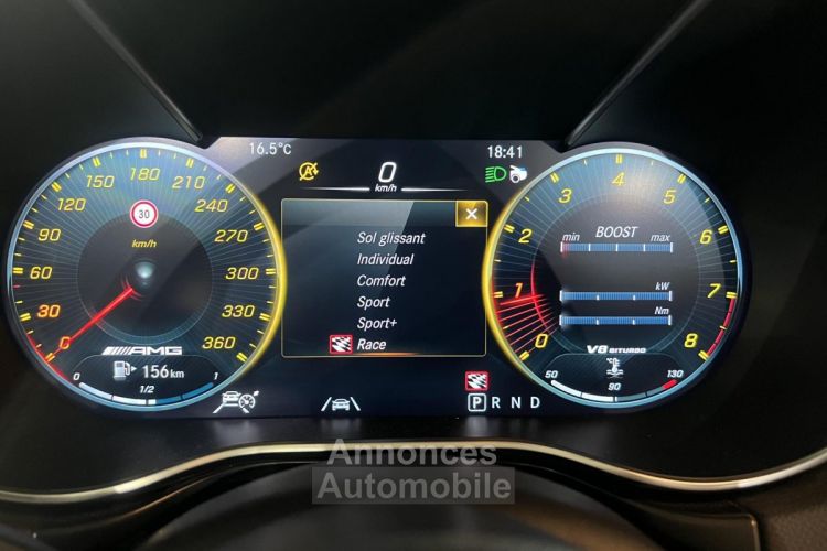 Mercedes AMG GT Roadster  - BV Speedshift DCT  ROADSTER - BM 190 C PHASE 2 - <small></small> 174.990 € <small>TTC</small> - #46