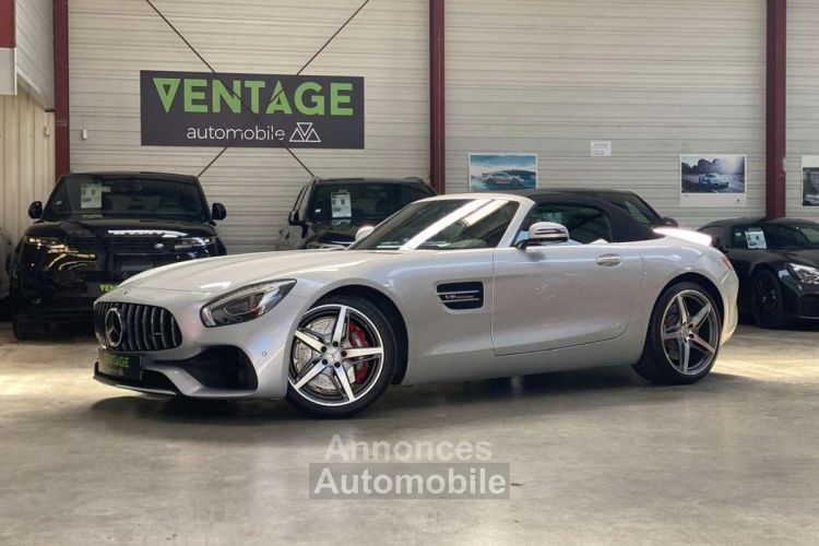 Mercedes AMG GT Roadster  ch BA7 - <small></small> 124.900 € <small>TTC</small> - #1