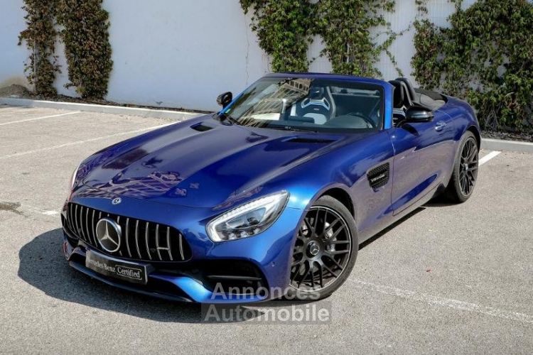 Mercedes AMG GT Roadster 4.0 V8 476ch - <small></small> 129.000 € <small>TTC</small> - #12