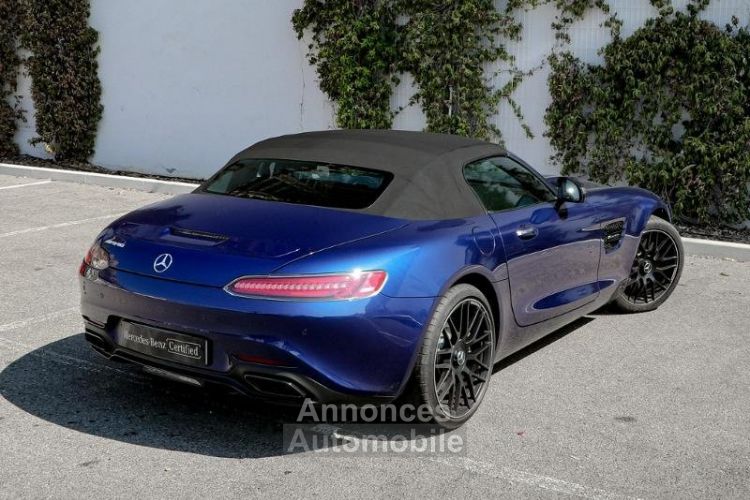 Mercedes AMG GT Roadster 4.0 V8 476ch - <small></small> 129.000 € <small>TTC</small> - #13