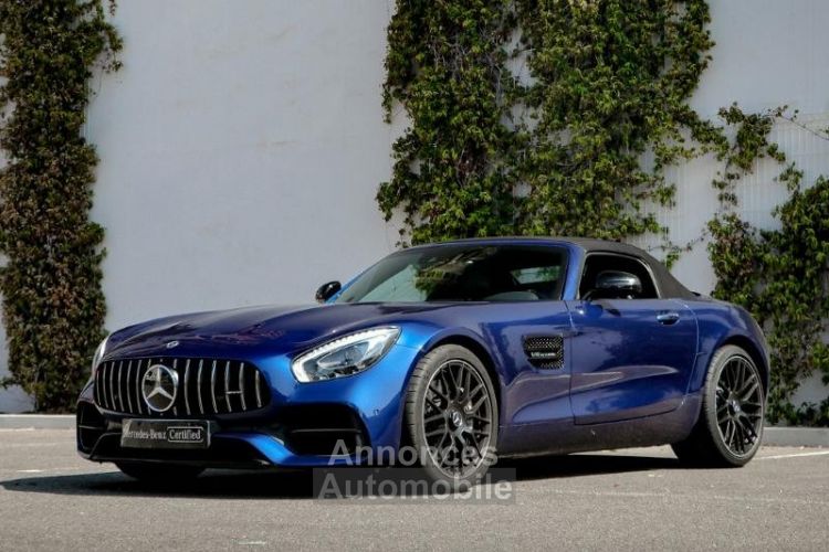 Mercedes AMG GT Roadster 4.0 V8 476ch - <small></small> 129.000 € <small>TTC</small> - #14