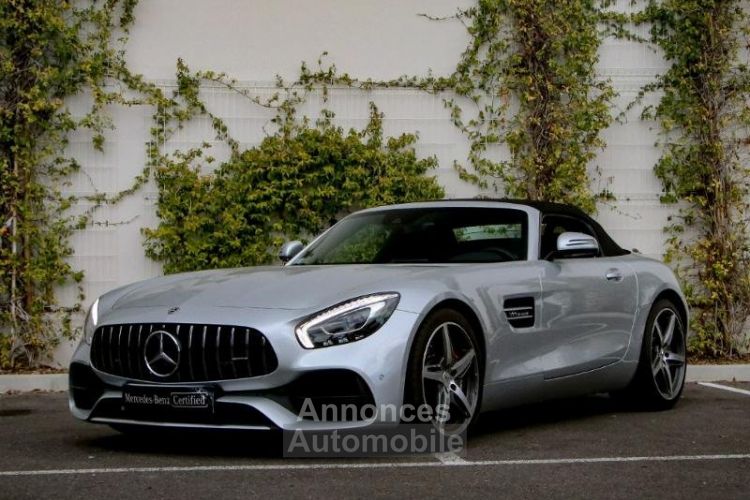 Mercedes AMG GT Roadster 4.0 V8 476ch C - <small></small> 119.000 € <small>TTC</small> - #12
