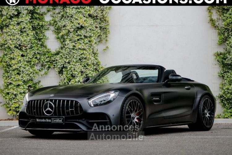 Mercedes AMG GT Roadster 4.0 V8 557ch C Edition 50 - <small></small> 173.000 € <small>TTC</small> - #1