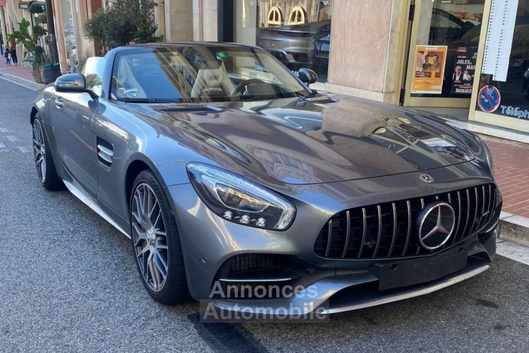 Mercedes AMG GT Roadster 557 ch BA7 C - <small></small> 119.900 € <small>TTC</small> - #4