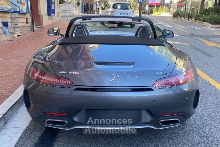 Mercedes AMG GT Roadster 557 ch BA7 C - <small></small> 119.900 € <small>TTC</small> - #5