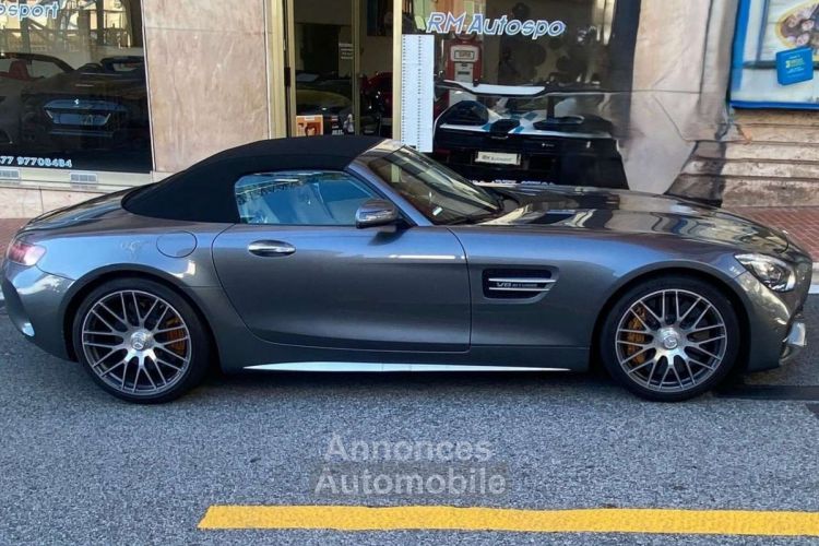 Mercedes AMG GT Roadster 557 ch BA7 C - <small></small> 119.900 € <small>TTC</small> - #9