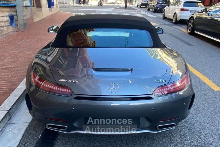 Mercedes AMG GT Roadster 557 ch BA7 C - <small></small> 119.900 € <small>TTC</small> - #10