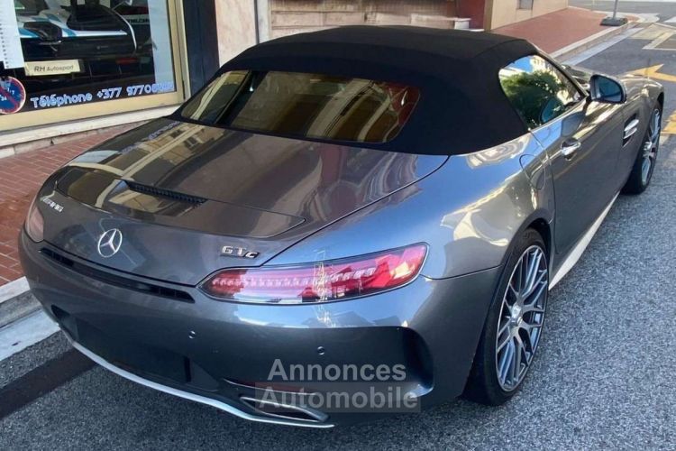 Mercedes AMG GT Roadster 557 ch BA7 C - <small></small> 119.900 € <small>TTC</small> - #15