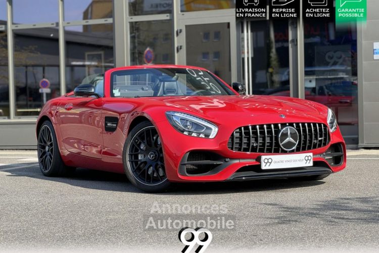 Mercedes AMG GT Roadster Echap Perf Acc Burmester Sieges Perf RIDE CONTROL CREDIT BITCOIN - <small></small> 119.990 € <small>TTC</small> - #1