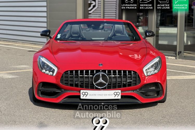 Mercedes AMG GT Roadster Echap Perf Acc Burmester Sieges Perf RIDE CONTROL CREDIT BITCOIN - <small></small> 119.990 € <small>TTC</small> - #2