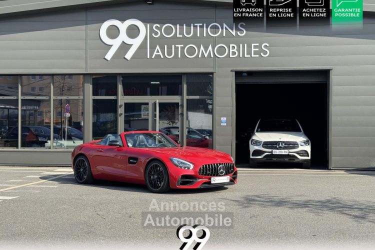 Mercedes AMG GT Roadster Echap Perf Acc Burmester Sieges Perf RIDE CONTROL CREDIT BITCOIN - <small></small> 119.990 € <small>TTC</small> - #4