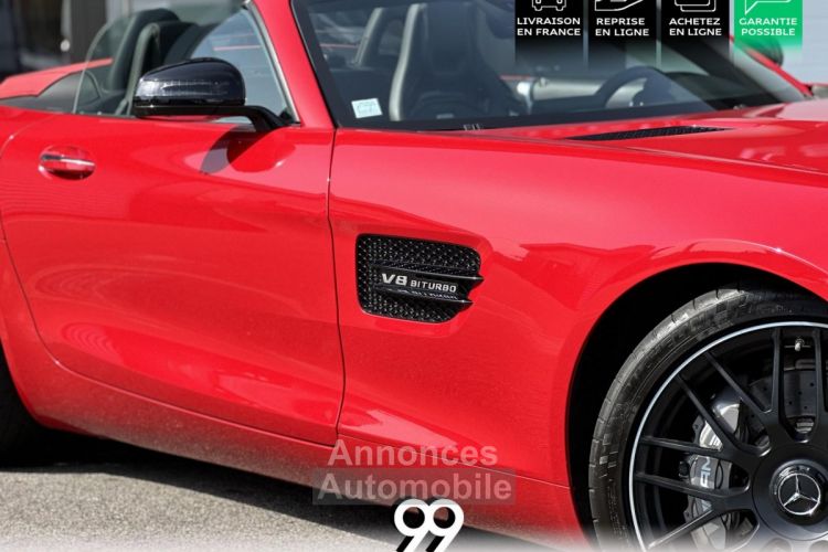 Mercedes AMG GT Roadster Echap Perf Acc Burmester Sieges Perf RIDE CONTROL CREDIT BITCOIN - <small></small> 119.990 € <small>TTC</small> - #6