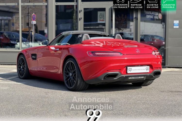 Mercedes AMG GT Roadster Echap Perf Acc Burmester Sieges Perf RIDE CONTROL CREDIT BITCOIN - <small></small> 119.990 € <small>TTC</small> - #7