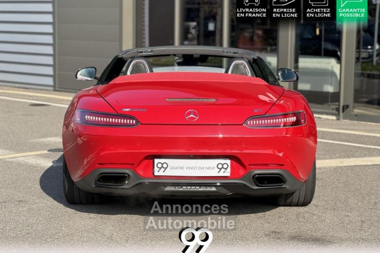 Mercedes AMG GT Roadster Echap Perf Acc Burmester Sieges Perf RIDE CONTROL CREDIT BITCOIN - <small></small> 119.990 € <small>TTC</small> - #9