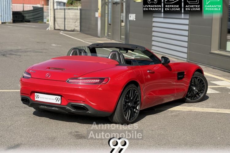 Mercedes AMG GT Roadster Echap Perf Acc Burmester Sieges Perf RIDE CONTROL CREDIT BITCOIN - <small></small> 119.990 € <small>TTC</small> - #11
